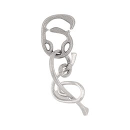 Mini Huzzle Cast - Enigma silver