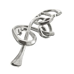 Mini Huzzle Cast - Enigma silver