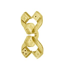 Mini Huzzle Cast - Chain gold