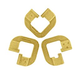 Mini Huzzle Cast - Chain gold
