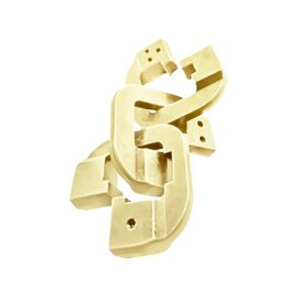 Mini Huzzle Cast - Chain gold