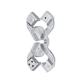 Mini Huzzle Cast - Chain silver