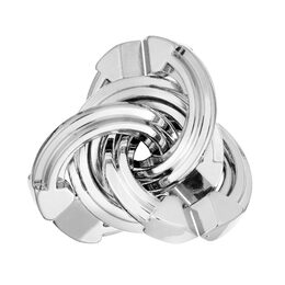 Mini Huzzle Cast - Cyclone silver