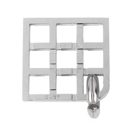 Mini Huzzle Cast - Duet silver