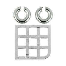 Mini Huzzle Cast - Duet silver