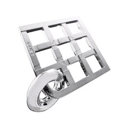 Mini Huzzle Cast - Duet silver