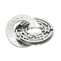 Mini Huzzle Cast - Laby silver