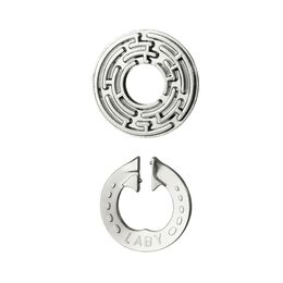 Mini Huzzle Cast - Laby silver