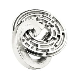 Mini Huzzle Cast - Laby silver