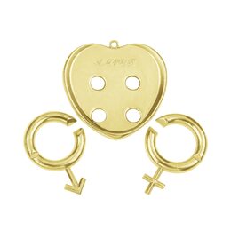 Mini Huzzle Cast - Amour gold