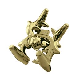 Mini Huzzle Cast - Elk gold