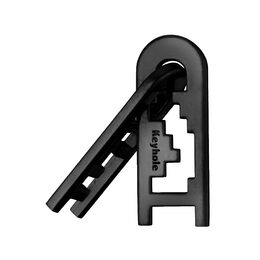 Mini Huzzle Cast - Keyhole black