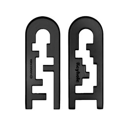 Mini Huzzle Cast - Keyhole black