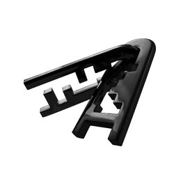 Mini Huzzle Cast - Keyhole black