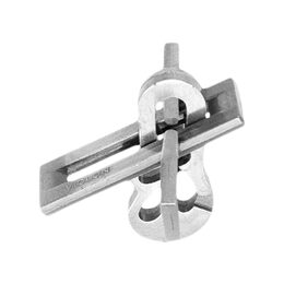 Mini Huzzle Cast - Violon silver
