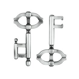 Mini Huzzle Cast - Key II silver