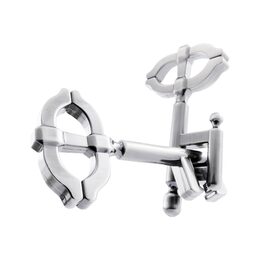 Mini Huzzle Cast - Key II silver