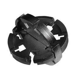 Mini Huzzle Cast - Disk black