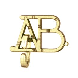 Mini Huzzle Cast - ABC gold