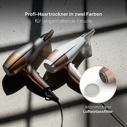 ProfiCare HT 3010 vysoušeč vlasů šampaň