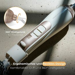 ProfiCare HAS 3011 kulmofén,šampaň