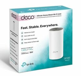 Komplexní Wi-Fi systém TP-Link Deco E4 (1-pack)