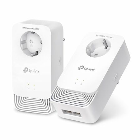 Powerline ethernet TP-Link PGW2440 KIT G.hn adaptér (1428 Mbps), 1x GLan, Wifi AX1800