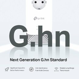 Powerline ethernet TP-Link PGW2440 KIT G.hn adaptér (1428 Mbps), 1x GLan, Wifi AX1800