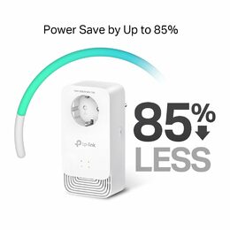 Powerline ethernet TP-Link PGW2440 KIT G.hn adaptér (1428 Mbps), 1x GLan, Wifi AX1800