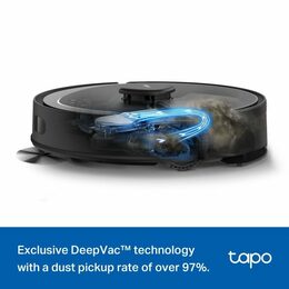 Vysavač TP-Link Tapo RV30 Max robotický s mopem, výkon 5300 Pa