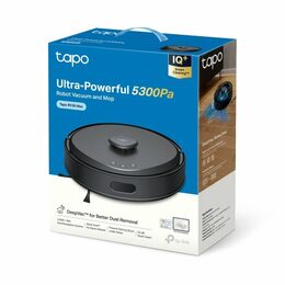 Vysavač TP-Link Tapo RV30 Max robotický s mopem, výkon 5300 Pa