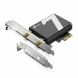 Síťová karta TP-Link Archer TBE550E BE9300 WiFi 7, PCI-e, Bluetooth, odnímatelná anténa