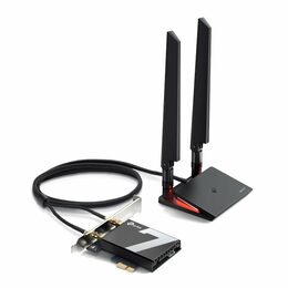 Síťová karta TP-Link Archer TBE550E BE9300 WiFi 7, PCI-e, Bluetooth, odnímatelná anténa