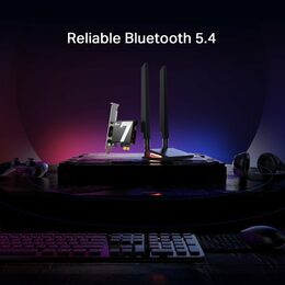 Síťová karta TP-Link Archer TBE550E BE9300 WiFi 7, PCI-e, Bluetooth, odnímatelná anténa