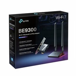 Síťová karta TP-Link Archer TBE550E BE9300 WiFi 7, PCI-e, Bluetooth, odnímatelná anténa