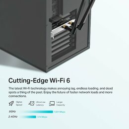 Síťová karta TP-Link Archer TX20E AX1800 WiFi 6, PCI-e, Bluetooth, odnímatelná anténa