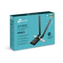 Síťová karta TP-Link Archer TX20E AX1800 WiFi 6, PCI-e, Bluetooth, odnímatelná anténa