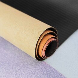 Spokey YOGA TRAVEL Skládací jóga podložka, 180 x 61 x 0,15 cm