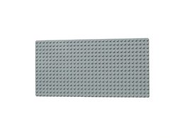 L-W Toys Podložka na stavění - JUNIOR 16x32 bodů šedá