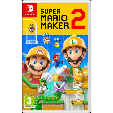 SWITCH Super Mario Maker 2 NINTENDO