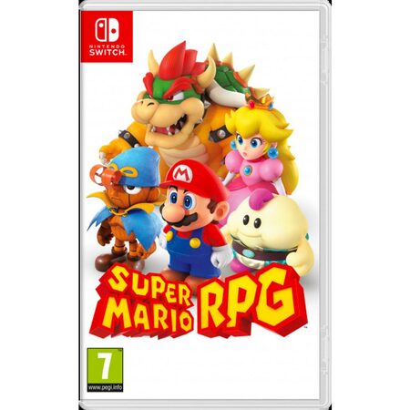 SWITCH Super Mario RPG NINTENDO