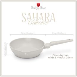 BERLINGERHAUS Pánev hluboká 24 cm Sahara Collection BH-8060