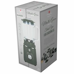 BERLINGERHAUS Stolní mixér se skleněnou nádobou 1,5 l 1000 W Matte Green Collection BH-9707