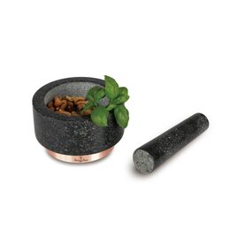BERLINGERHAUS Hmoždíř žulový 14 x 8 cm Black Rose Collection BH-8608