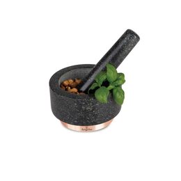 BERLINGERHAUS Hmoždíř žulový 14 x 8 cm Black Rose Collection BH-8608