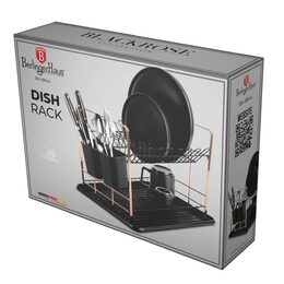 BERLINGERHAUS Odkapávač na nádobí Black Rose Collection BH-8644