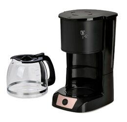 BERLINGERHAUS Kávovar překapávač elektrický Black Rose Collection BH-9255