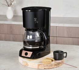 BERLINGERHAUS Kávovar překapávač elektrický Black Rose Collection BH-9255