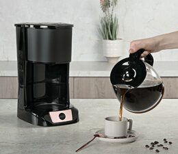 BERLINGERHAUS Kávovar překapávač elektrický Black Rose Collection BH-9255