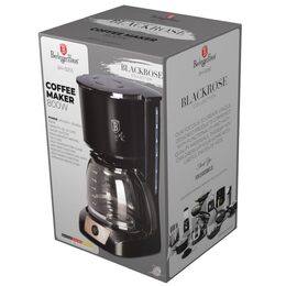 BERLINGERHAUS Kávovar překapávač elektrický Black Rose Collection BH-9255